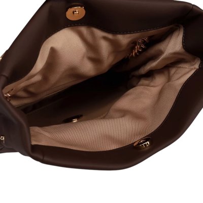 THE BOLD LOVE HAMMERED SHOULDER BAG